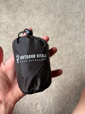 Outdoor Vitals Ultralight Packable Neck Pillow blow up